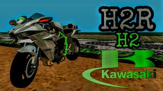 KAWASAKI NINJA H2 , COM BRAÇOS (PARA MOTOVLOG) | GTA SA ANDROID MODS