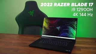 Razer Blade 17 Review - We blew our entire months budget on this Beast! (i9, 3080ti and 4k 144hz)