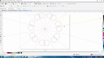 Corel Draw Tips & Tricks CorelDraw 2018 Symmetry Tool Part 6 MORE INFO
