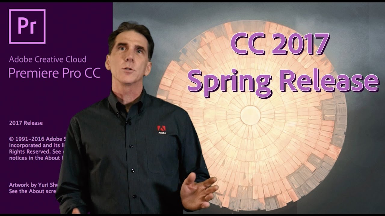 What's New in Premiere Pro CC  Spring April 2017 Update  (NAB 2017)