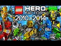 Every LEGO Hero Factory Set EVER MADE 2010-2014