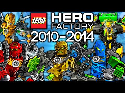 Every LEGO Hero Factory Set EVER MADE 2010-2014