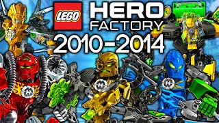 Every LEGO Hero Factory Set EVER MADE 2010-2014