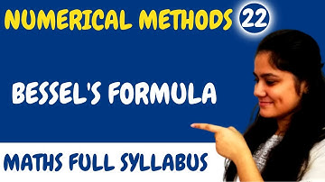 Introduction to Bessel