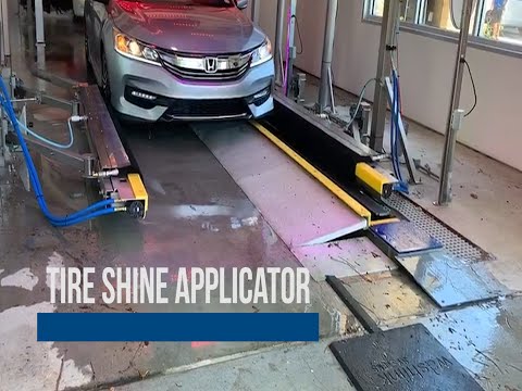 tire shine applicator