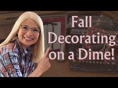 Thrift Store Haul & DIY Decorating Ideas for Fall 2024 - YouTube