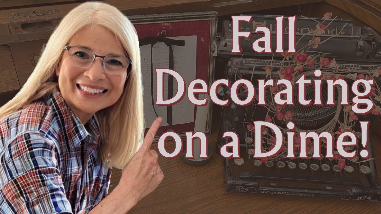 Thrift Store Haul & DIY Decorating Ideas for Fall 2024 - YouTube