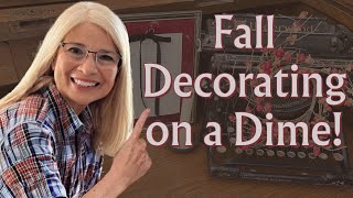 Thrift Store Haul & DIY Decorating Ideas for Fall 2023