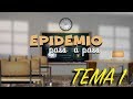 Epidemio paso a paso - Historia de la Epidemiología