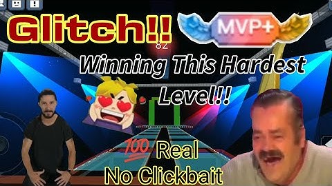 Easy Glitch To Win The Hardest Level At SquidWars!! 😱😱👑 - 100% Works | Blockman Go | Bedwars