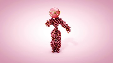 Cinema 4D Tutorial - Build An Animated Dynamic Character In Cinema 4D girl dance