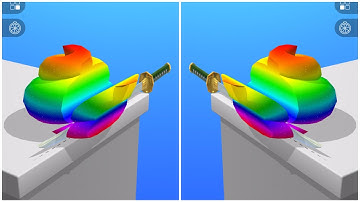 ASMR Slicing Game | All Levels Gameplay Walkthrough New Update Trailers Android,iOS ASSLCD902