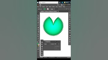 How to Create Unique BP Logo design use Rotate tool in Illustrator #Shorts  #Adobe #illustrator