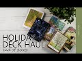 Holiday Deck Haul (what I bought at the end of 2020)