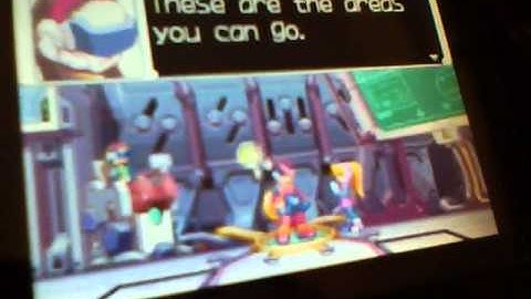 Megaman Zero 4 walkthrough part 5