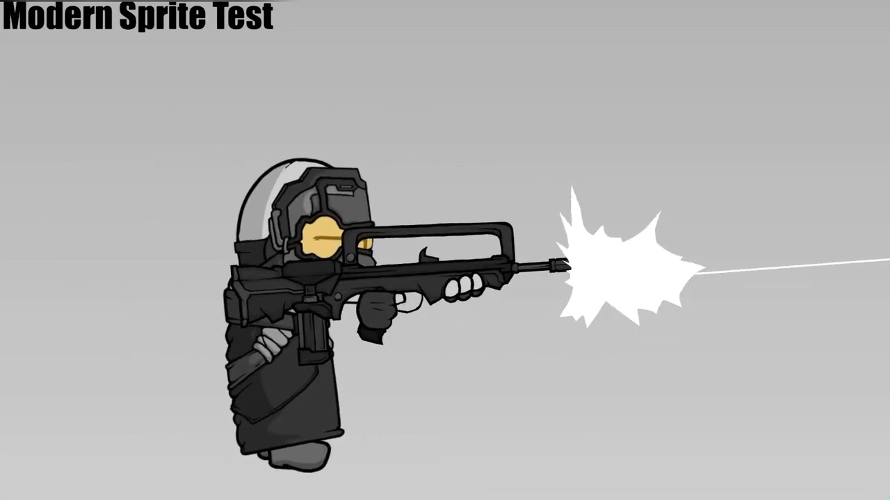 Drawing Madness Combat sprites with Prov22 #1 - Fresh Engineers