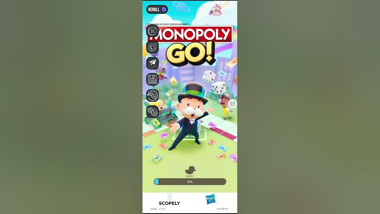 Monopoly go (reroll) YouTube