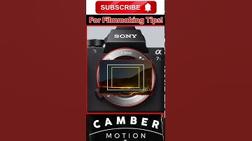 Camera Crop Factor in 30 Seconds #Shorts