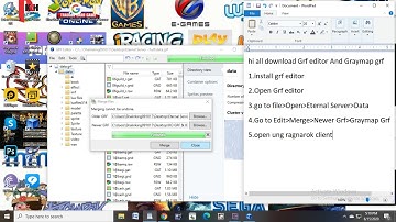 How To Graymap Grf & Big Card Ragnarok Online