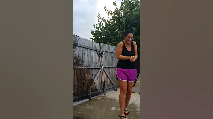 Christina Minchew Ice bucket challenge