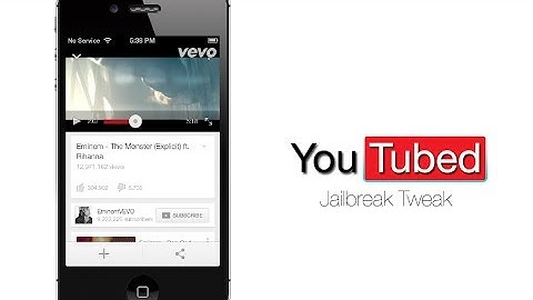 YouTubed - Listen to YouTube Audio with Locked Device - FREE Cydia Jailbreak Tweak