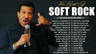 Lionel Richie, Elton John, Phil Collins, Bee Gees, Eagles, Foreigner 📀 Soft Rock Ballads 70s 80s 90s