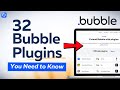 32 Bubble plugins that you need to try (extend the power of Bubble)