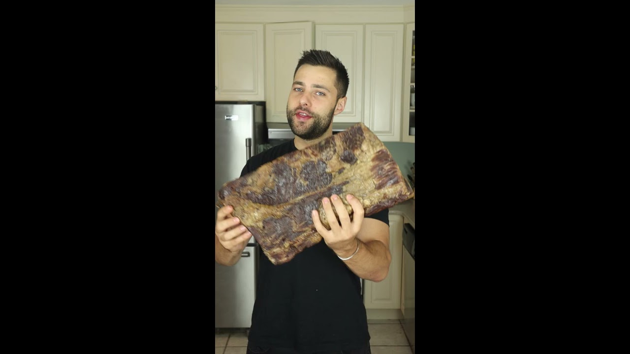 Beef Bacon Steak Shorts