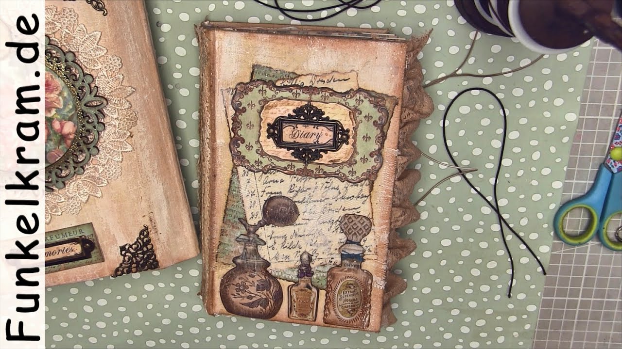 JunkJournal Gummiband-Verschluss 6 hacks anfängerfreundliches Tutorial