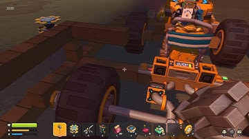 Scrap Mechanic Piston Vehicle