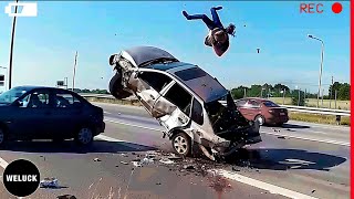 1000 Tragic Moments! Insane Car Crashes Got Instant Karma | Idiots In Cars Compilation 2024