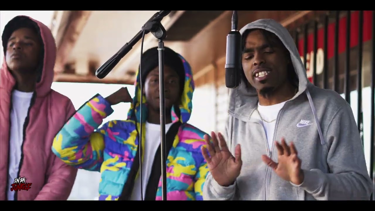 GMG Saint | Nightmares Freestyle | Slept On In Da Jungle Performance EP.20