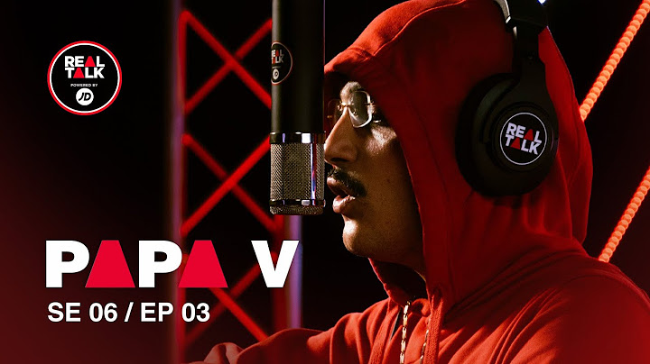 Real Talk feat. Papa V