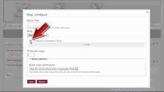 ePortfoloio (Mahara) - Using a Journal (blog) Template