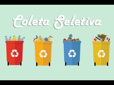 Vídeo: Como Reciclar Lixo