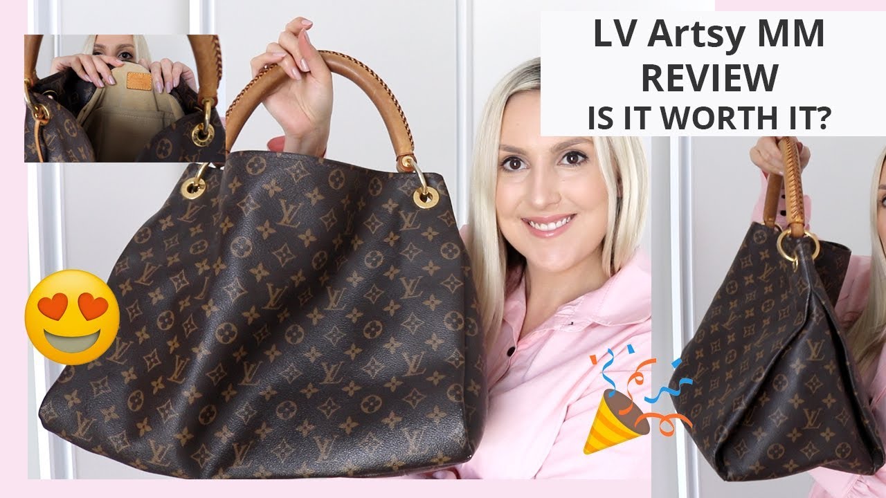 Louis Vuitton Artsy MM Review LV Artsy - second hand louis vuitton 