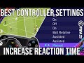 FIFA 21 - Best Controller Settings To INCREASE Reaction Time / Give You An ADVANTAGE/WINS