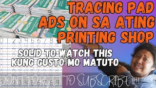 TRACING PAD FOR KIDS ADDITIONAL BUSINESS SA ATING PRINTING SHOP | PRINTING IDEAS GUIDE (NO.189)