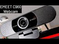 How the Emeet C960 Webcam Enhances Video Conferencing | Honest Review and Demo