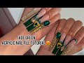 Watch Me Work | Acrylic Nail Fill Tutorial