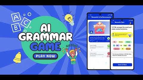 AI grammar check feature video