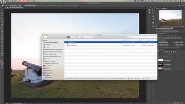 How to load MULTIPLE RAW FILES into Photoshop before blending them