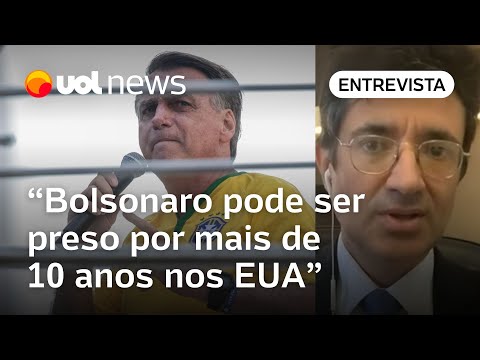 Bolsonaro poderá ser processado nos Estados Unidos a depender dos fatos, analisa professor