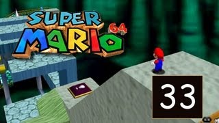 Super Mario 64 - Bowser in the Dark World - 8 Red Coins - 33/120