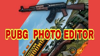 PUBG photo editor/ Pubji, frame screenshot 3