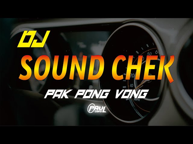 DJ OPENING BREWOG VS AUROMAX SOUND CEK PAK PONG VONG | PAUL CANS class=