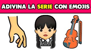 Adivina La PELÍCULA o La SERIE Con Emojis 🎬 Merlina, Barbie, Elemental, Super Mario Bros by MusicLevelUP 4,934 views 3 months ago 8 minutes, 25 seconds