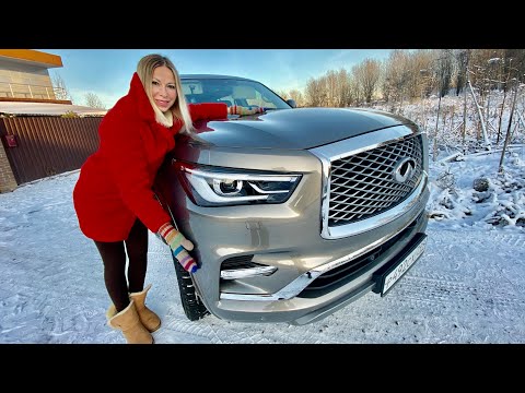 НОВЫЙ Infiniti QX80. Кто лучше: Лексус LX, Крузак, Kia Mohave или Инфинити?