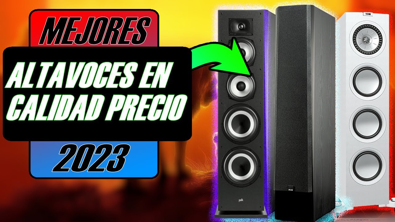 Los 9 mejores altavoces para tocadiscos 