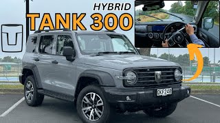 2024 GWM Tank 300 Ultra Hybrid | NZ POV Drive Review | 2.0T HEV 346hp 648Nm |